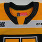 CCM Kingston Frontenacs OHL Pro Stock Game Issued Hockey Jersey Size 56 #4