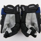 Bauer Supreme Mach NEXT GEN Toronto Maple Leafs NHL Pro Stock Hockey Gloves 14"