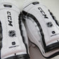 CCM 21K Pro NHL Pro Stock Ice Hockey Player Shin Pads Protective Size Senior 14"