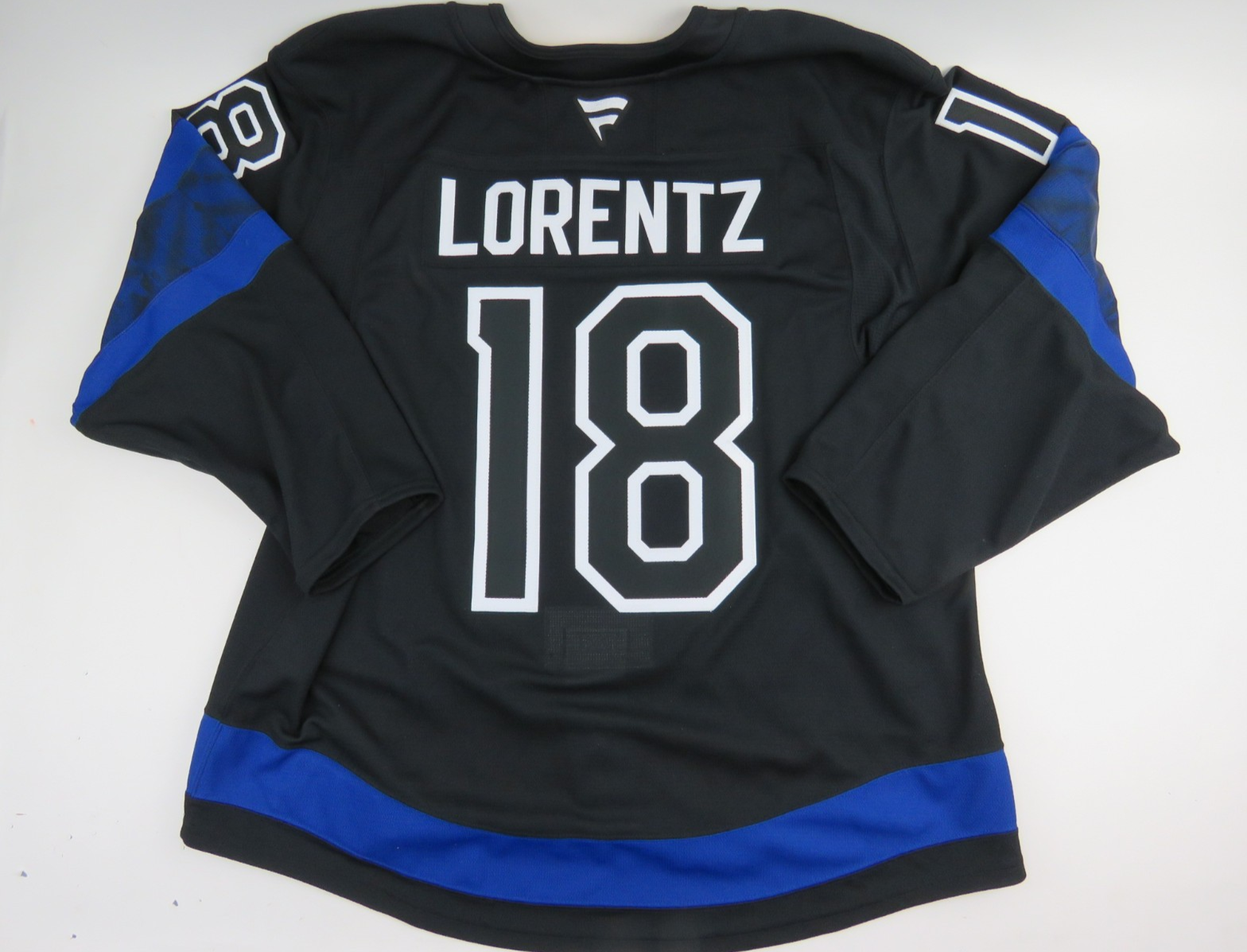 Game Worn Fanatics Toronto Maple Leafs Flipside Next Gen Hockey Jersey LORENTZ