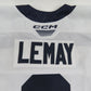 CCM Sherbrooke Phoenix QMJHL Game Worn Hockey Game Jersey CHL 56 #8 LEMAY