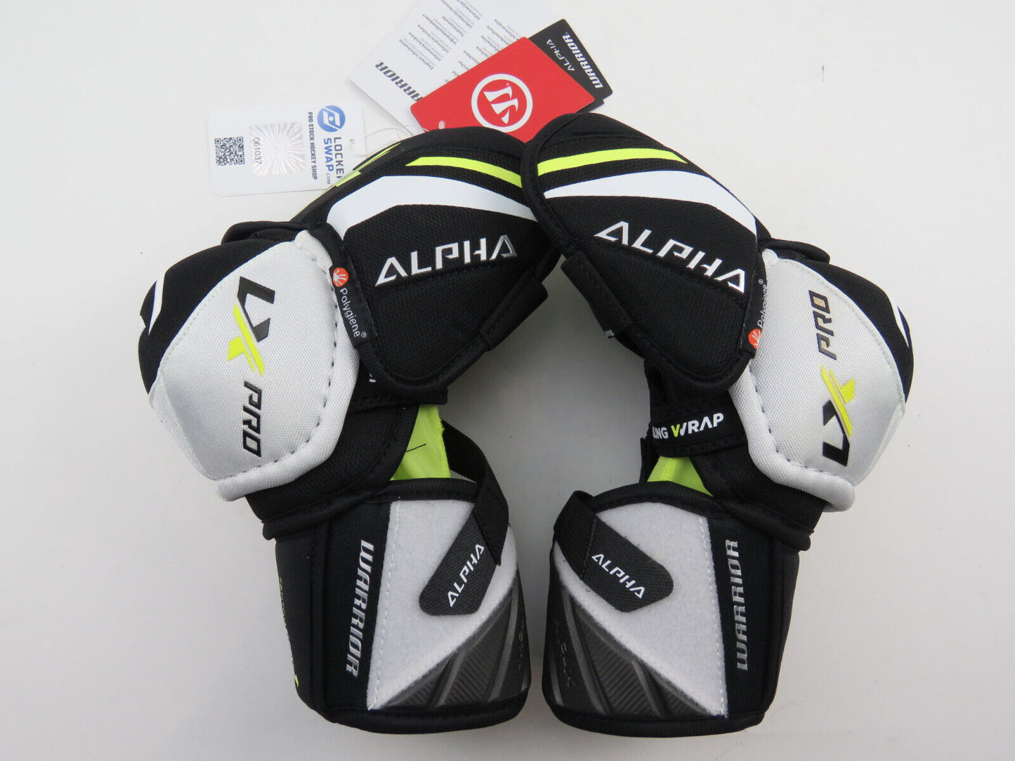 Warrior Alpha LX PRO NHL Pro Stock Ice Hockey Player Elbow Pads Protective Small