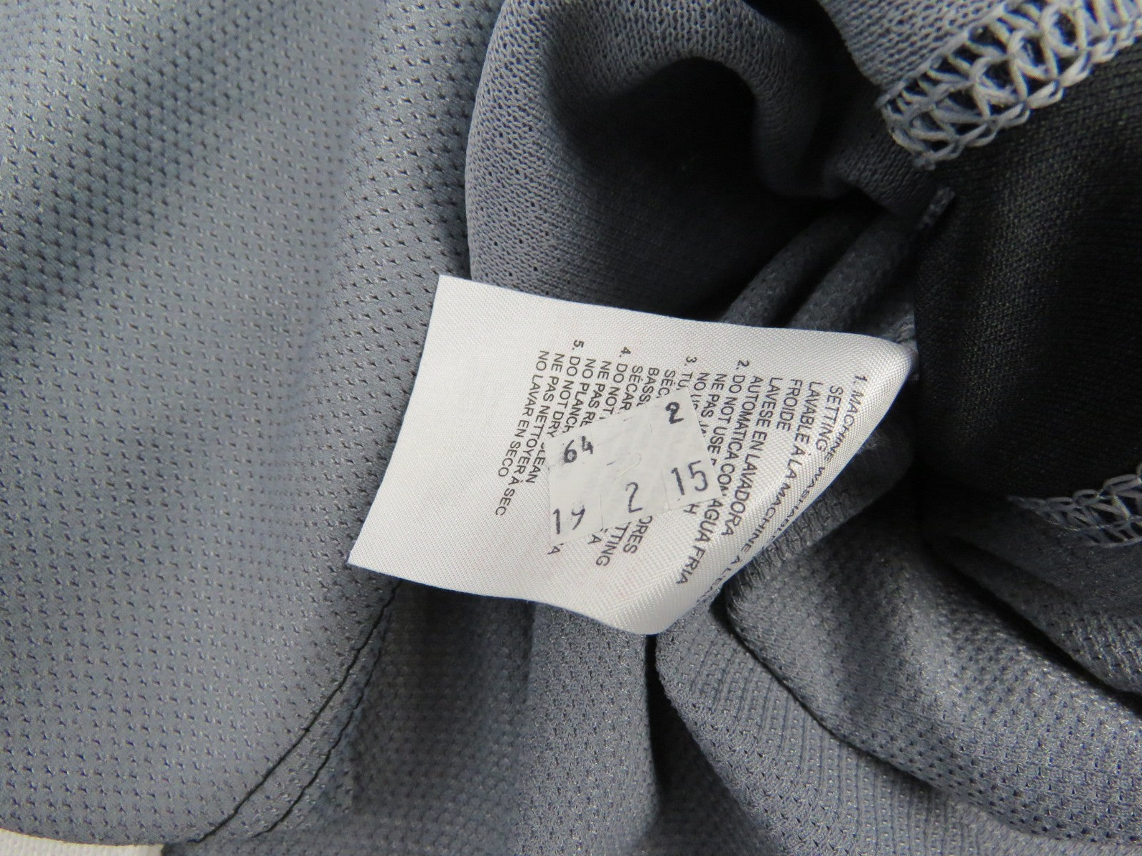 Reebok Colorado Avalanche NHL Team Issued Pro Stock Hockey Practice Jersey 58