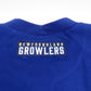 CCM Newfoundland Growlers ECHL Pro Stock Practice Worn Hockey Jersey Blue 58