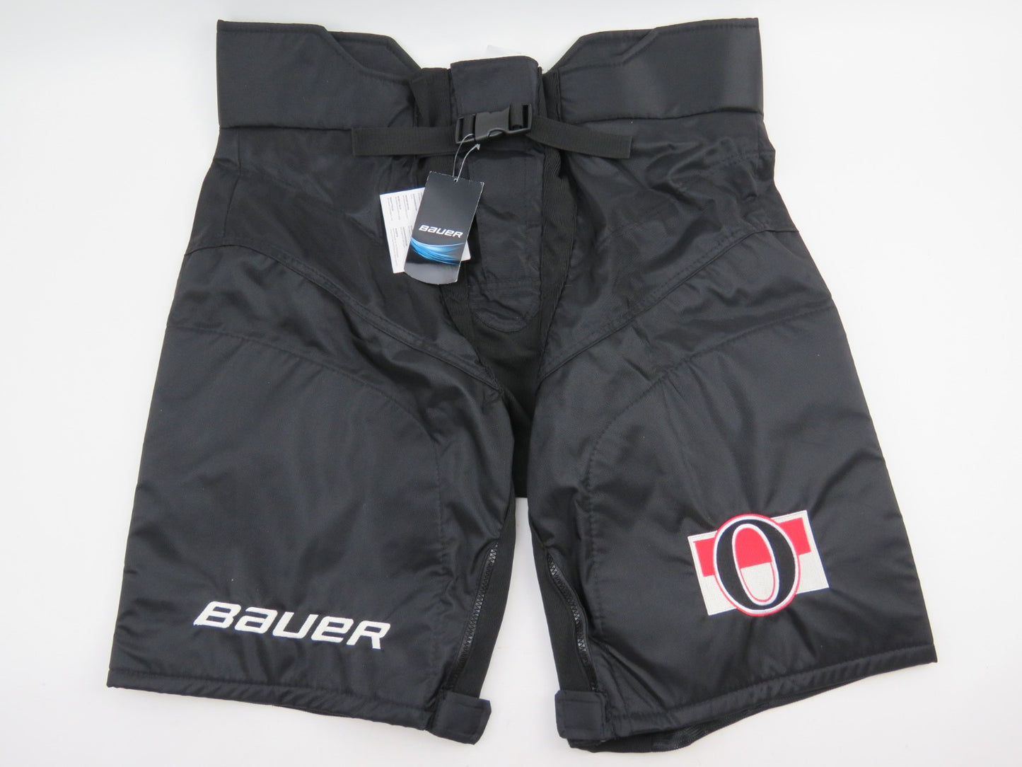Bauer Supreme Ottawa Senators NHL Pro Stock Hockey Player Girdle Pant Shell XL