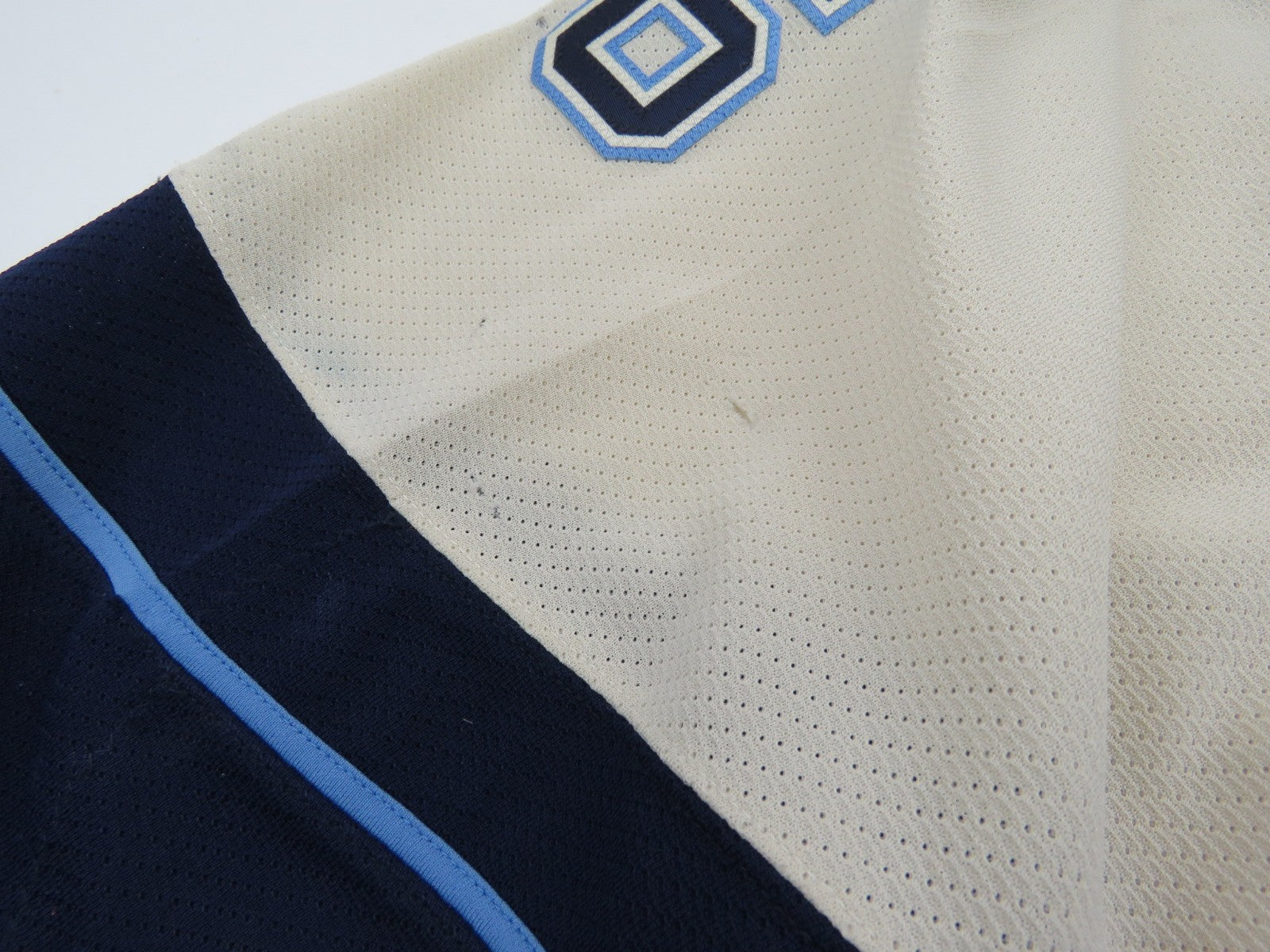 CCM Sherbrooke Phoenix QMJHL Game Worn Authentic Hockey Game Jersey CHL 56 #36