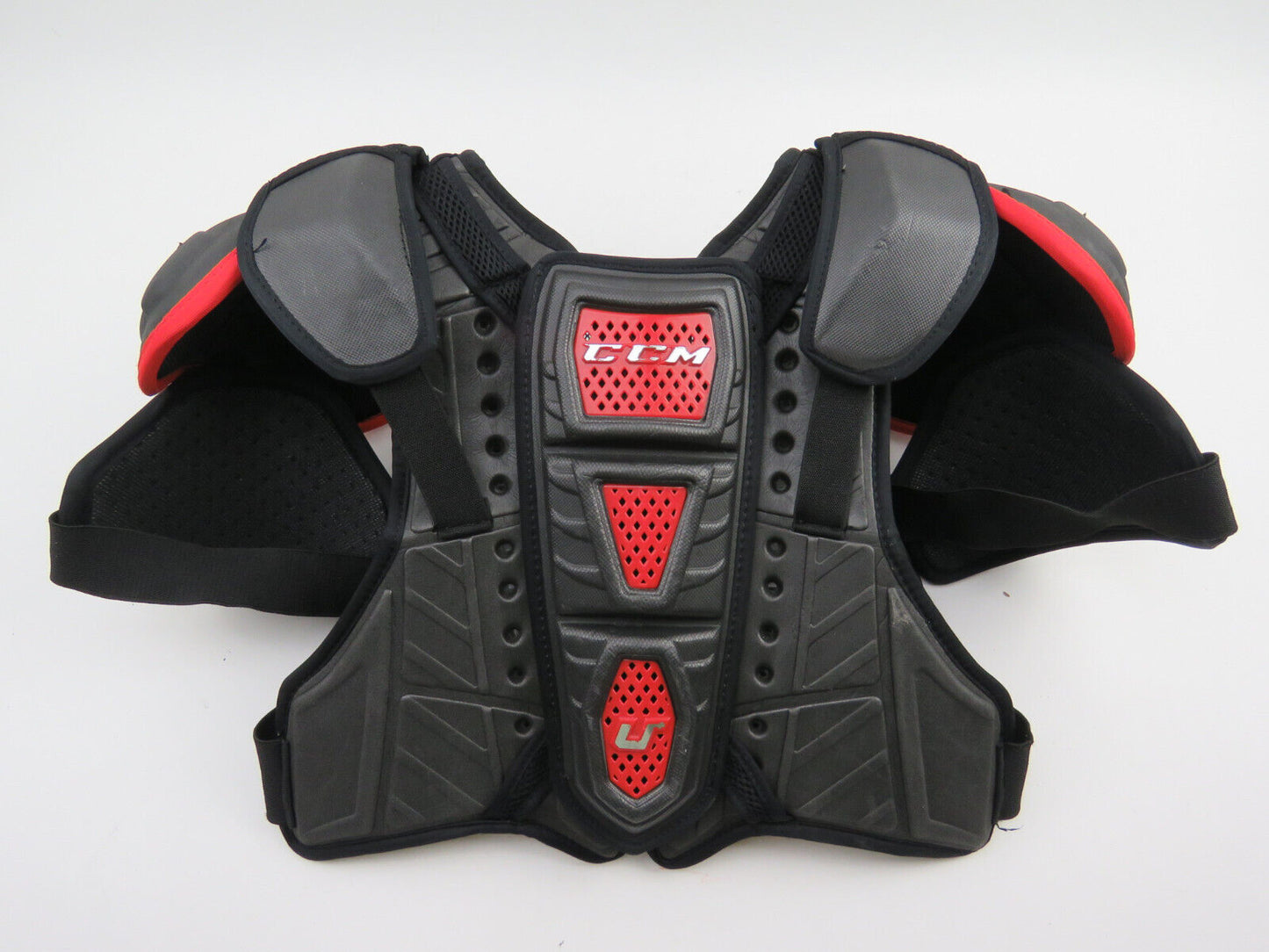 CCM U+ CL Crazy Light NHL Pro Stock Hockey Player Shoulder Pads Senior Small