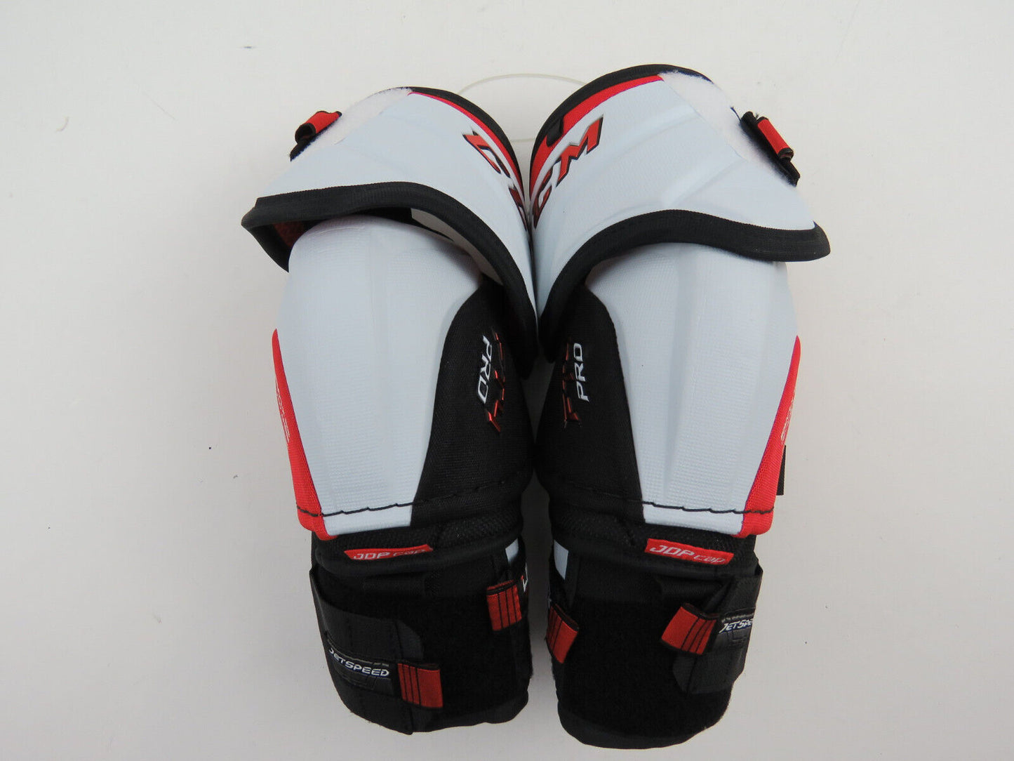 CCM JetSpeed FT4 PRO NHL Pro Stock Hockey Player Elbow Pads Protective Senior XL