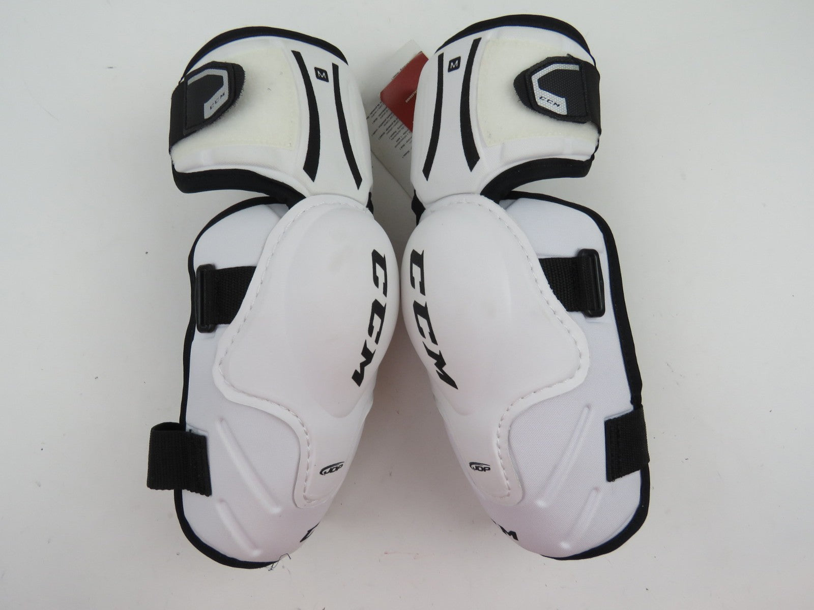 CCM 19K NHL Pro Stock Ice Hockey Player Elbow Pads Protective Size Senior Medium