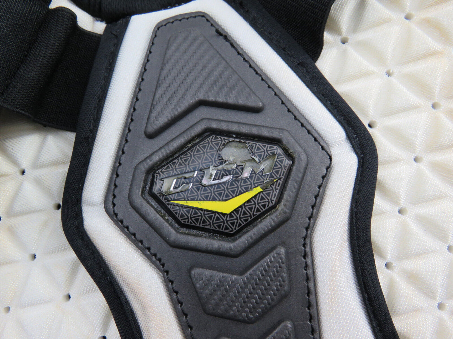 CCM Ultra Tacks Pro NHL Pro Stock Hockey Player Shoulder Pads Senior Large