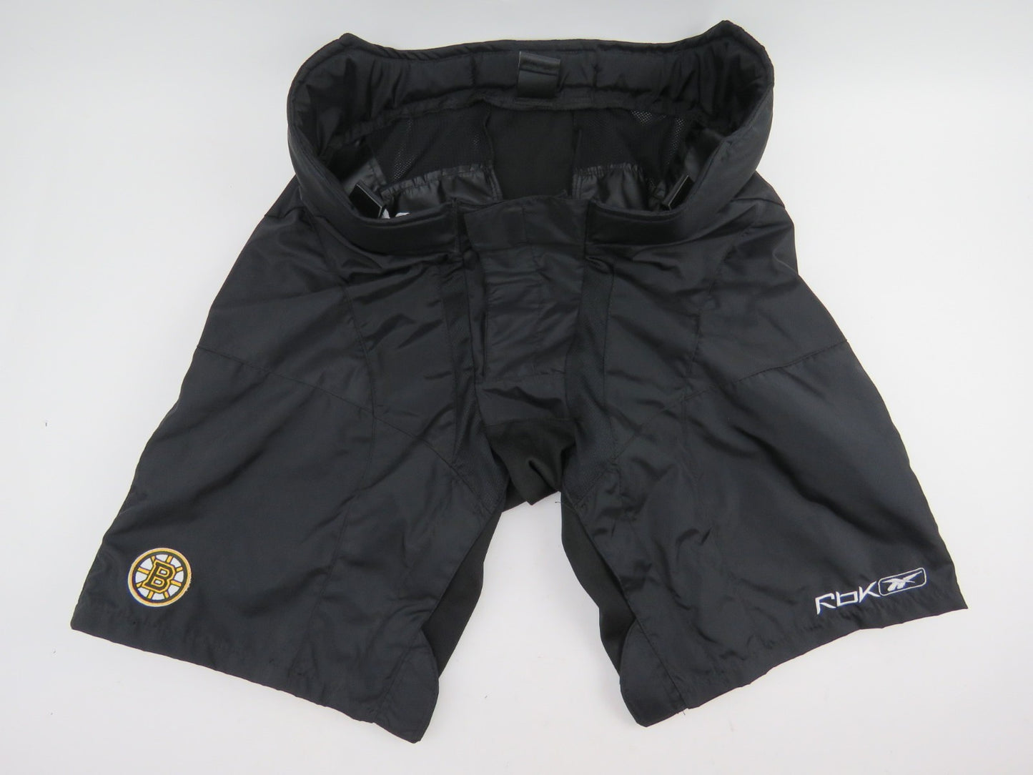 Reebok 9K Boston Bruins NHL Pro Stock Hockey Girdle Pant Shell Medium CANADA