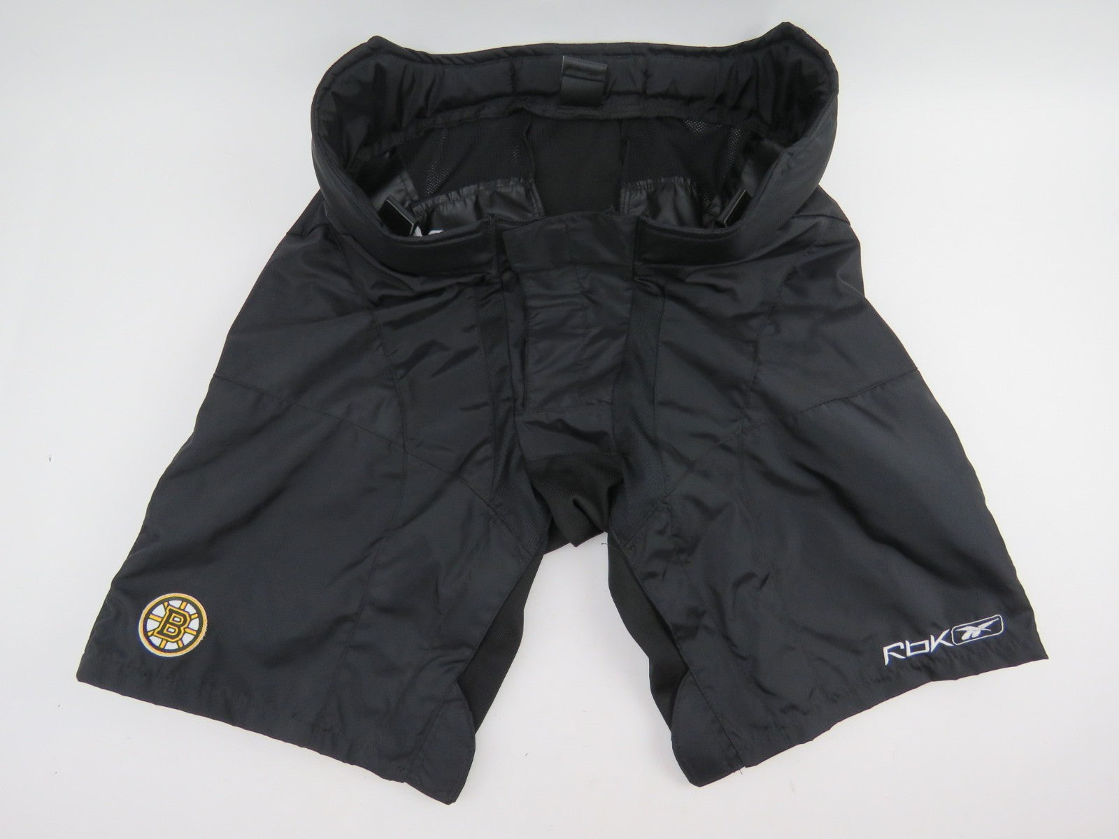 Reebok 9K Boston Bruins NHL Pro Stock Hockey Girdle Pant Shell Medium CANADA