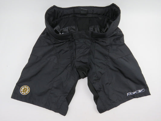 Reebok 9K Boston Bruins NHL Pro Stock Hockey Girdle Pant Shell Medium CANADA