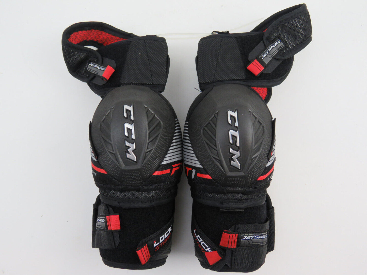 CCM JetSpeed FT1 NHL Pro Stock Hockey Player Elbow Pads Protective Senior Large