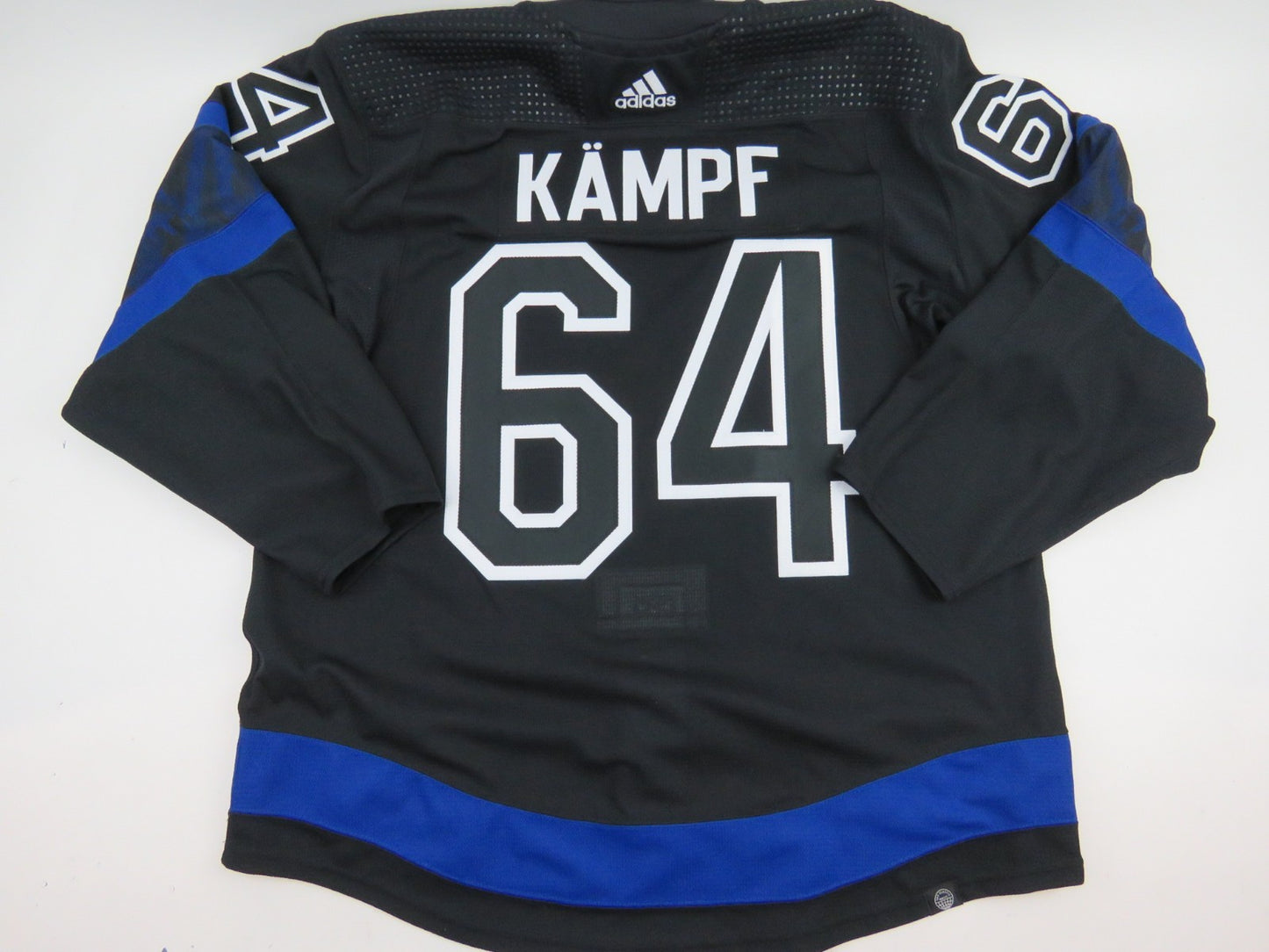 Game Worn Fanatics Toronto Maple Leafs Flipside Next Gen Hockey Jersey KAMPF