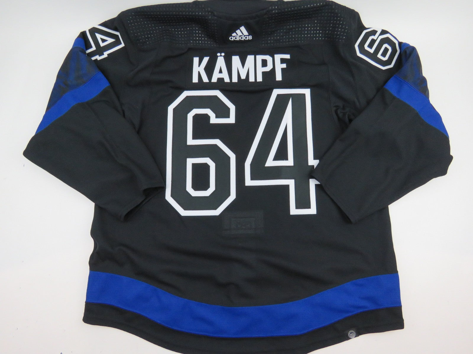 Game Worn Fanatics Toronto Maple Leafs Flipside Next Gen Hockey Jersey KAMPF