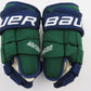 Bauer Supreme UltraSonic Mercyhurst Lakers NCAA Pro Stock Hockey Gloves Size 13"