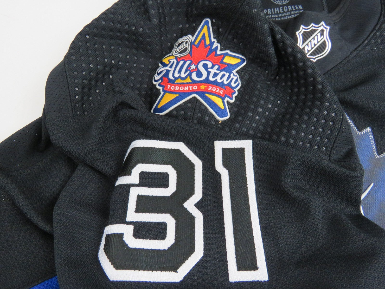 Adidas Toronto Maple Leafs Flipside Next Gen Hockey Game Jersey JONES Goalie Cut