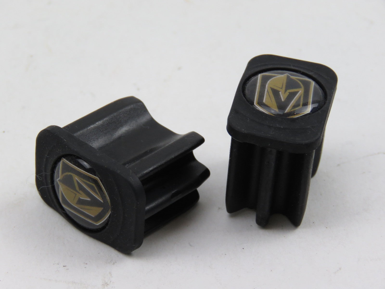 Las Vegas Golden Knights NHL Team Issued Pro Stock Hockey Stick End Cap (1 pair)