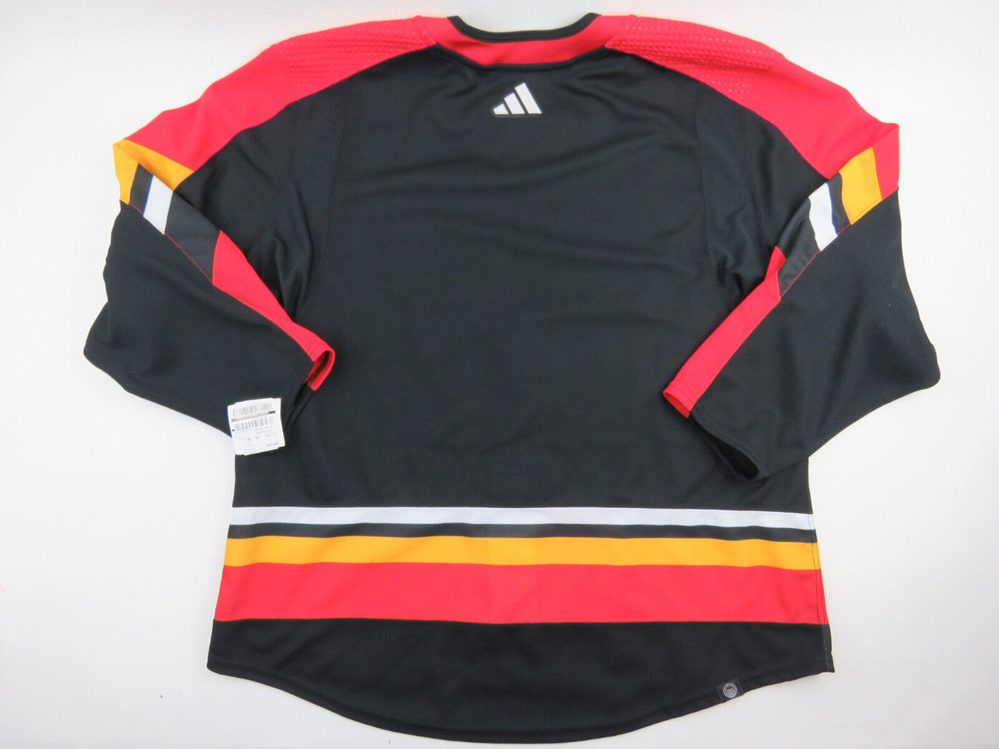 Calgary Flames Reverse Retro 2.0 Team Issued NHL Pro Stock Hockey Jersey 58 MiC