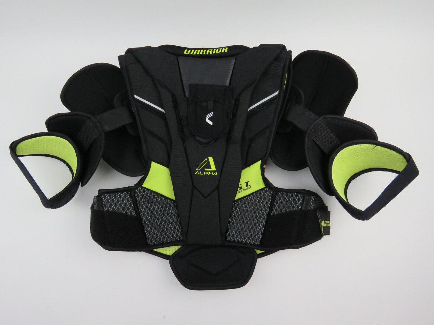 Warrior Alpha QX NHL Pro Stock Hockey Player Shoulder Pads Senior Medium