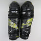 Bauer Supreme UltraSonic NHL Pro Stock Hockey Player Shin Pads Protective 15"