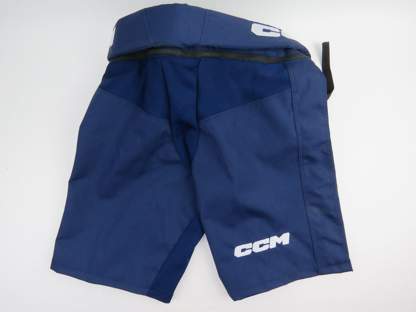 CCM Tacks PPPTKC Blue OHL CHL QMJHL Pro Stock Hockey Pant Shell Senior Large