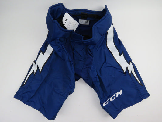 CCM Tampa Bay Lightning NHL Pro Stock Hockey Player Girdle Pant Shell 9K XL +1"