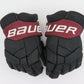 Bauer Supreme 2S Union College NCAA Pro Stock Hockey Player Gloves 13" Black