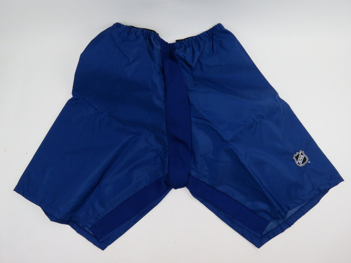 CCM PP10 Tampa Bay Lightning NHL Pro Stock Hockey Player Pant Shell Blue XL +1