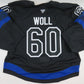 Adidas Toronto Maple Leafs Flipside Next Gen Hockey Game Worn Jersey WOLL Goalie
