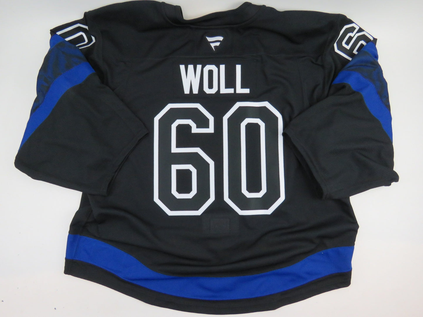 Adidas Toronto Maple Leafs Flipside Next Gen Hockey Game Worn Jersey WOLL Goalie