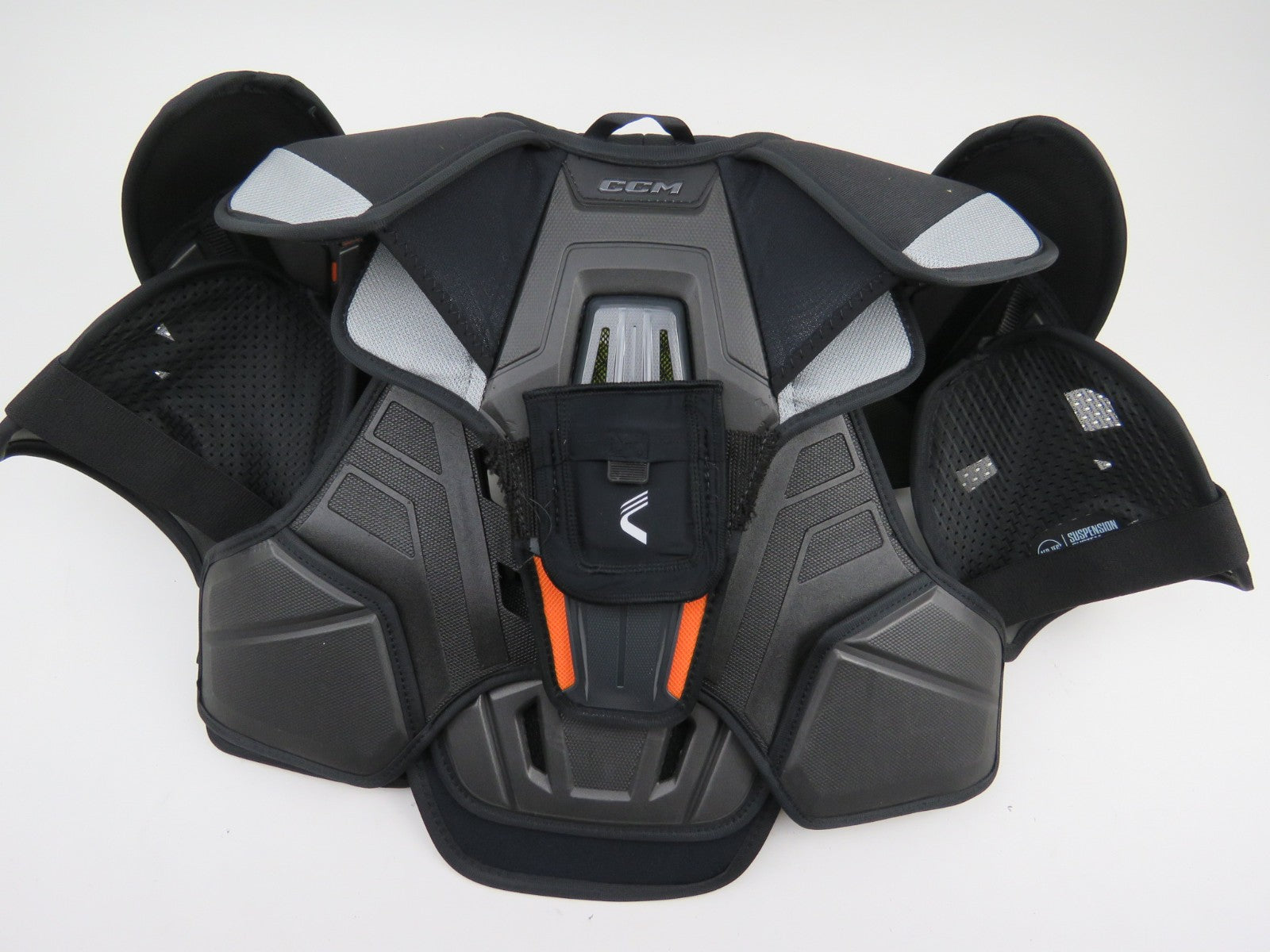 CCM Tacks XF PRO NHL Pro Stock Hockey Player Shoulder Pads Senior Large