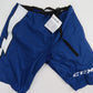 CCM PP10 Tampa Bay Lightning NHL Pro Stock Hockey Player Pant Shell Blue L +1