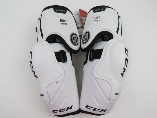 CCM 19K NHL Pro Stock Ice Hockey Player Elbow Pads Protective Size Senior Medium