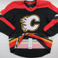 Calgary Flames Reverse Retro 2.0 Team Issued NHL Pro Stock Hockey Jersey 54 MiC