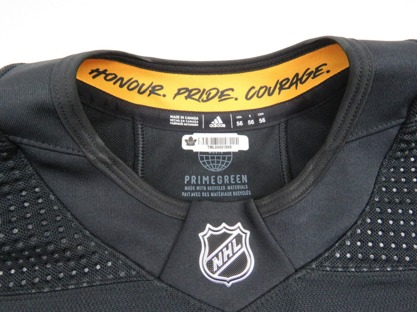 Game Worn Fanatics Toronto Maple Leafs Flipside Next Gen Hockey Jersey KLINGBERG