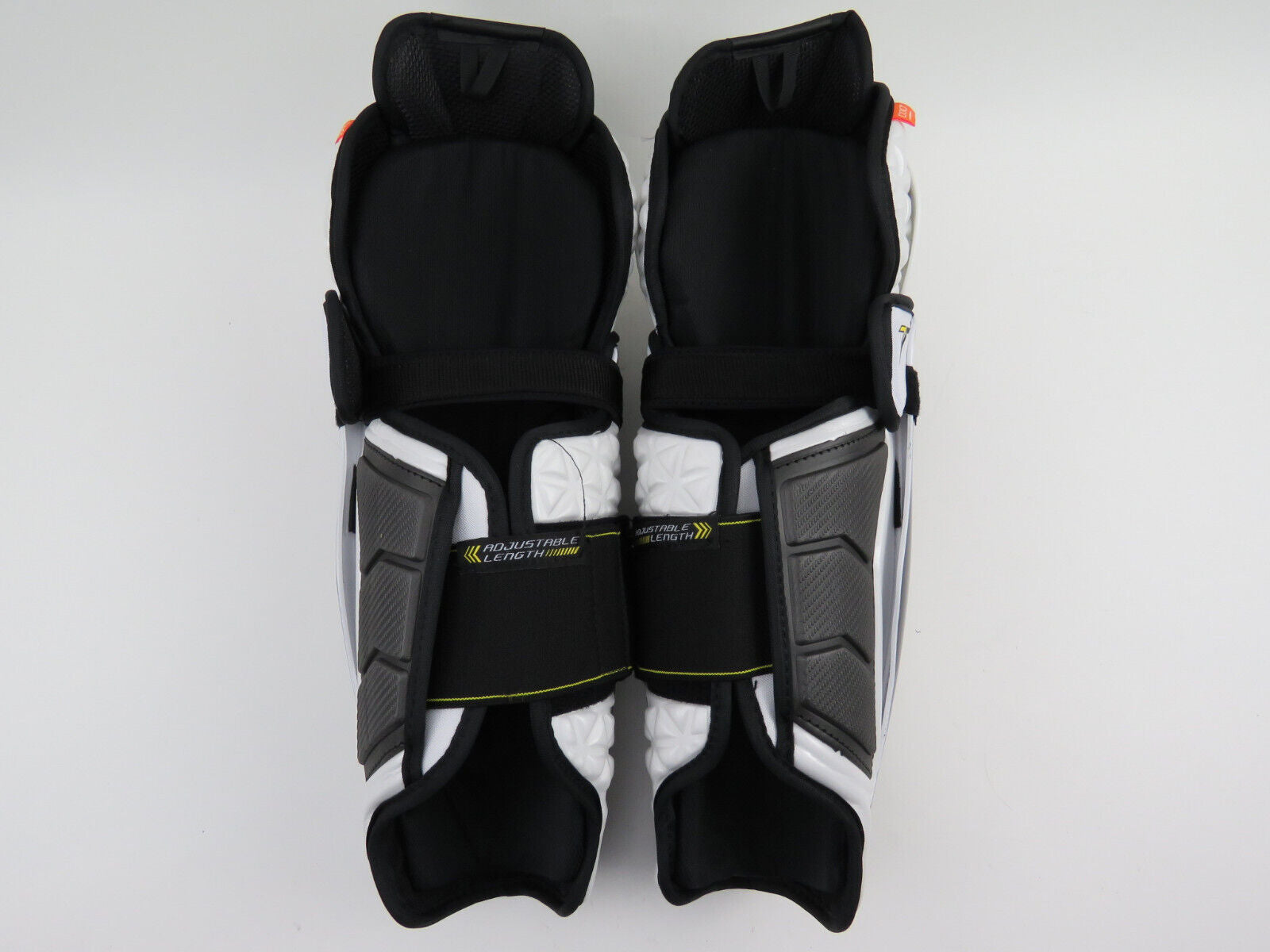 CCM Tacks Pro NHL Pro Stock Ice Hockey Player Shin Pads Protective Senior 15"