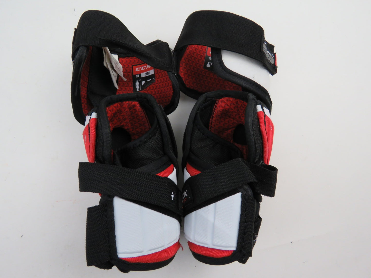 CCM FT4 Pro NHL Pro Stock Hockey Player Elbow Pads Protective Senior Size Small