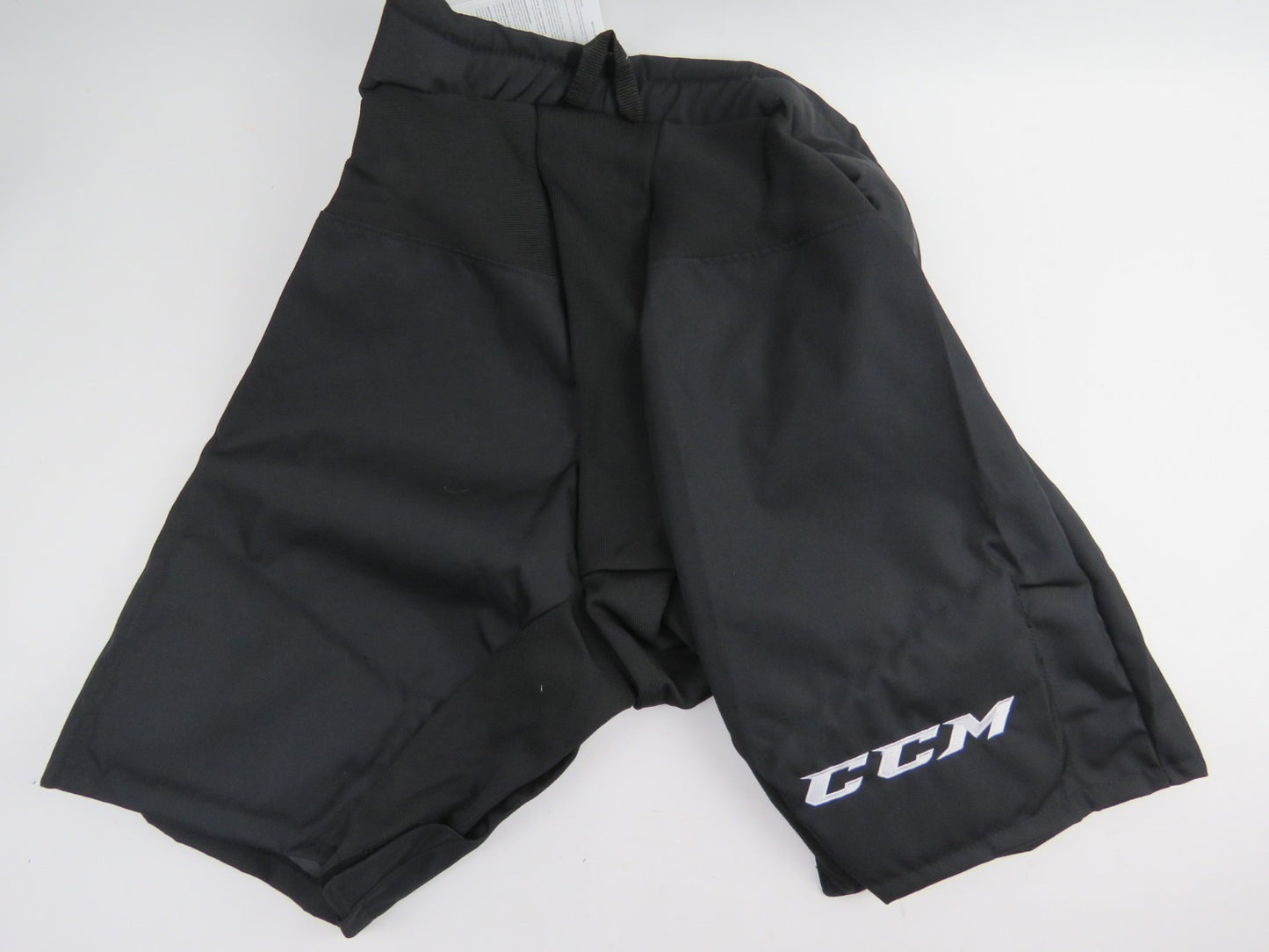 CCM Pro Stock OHL CHL QMJHL Hockey Player Girdle Pant Shell 9K Large Black NWT