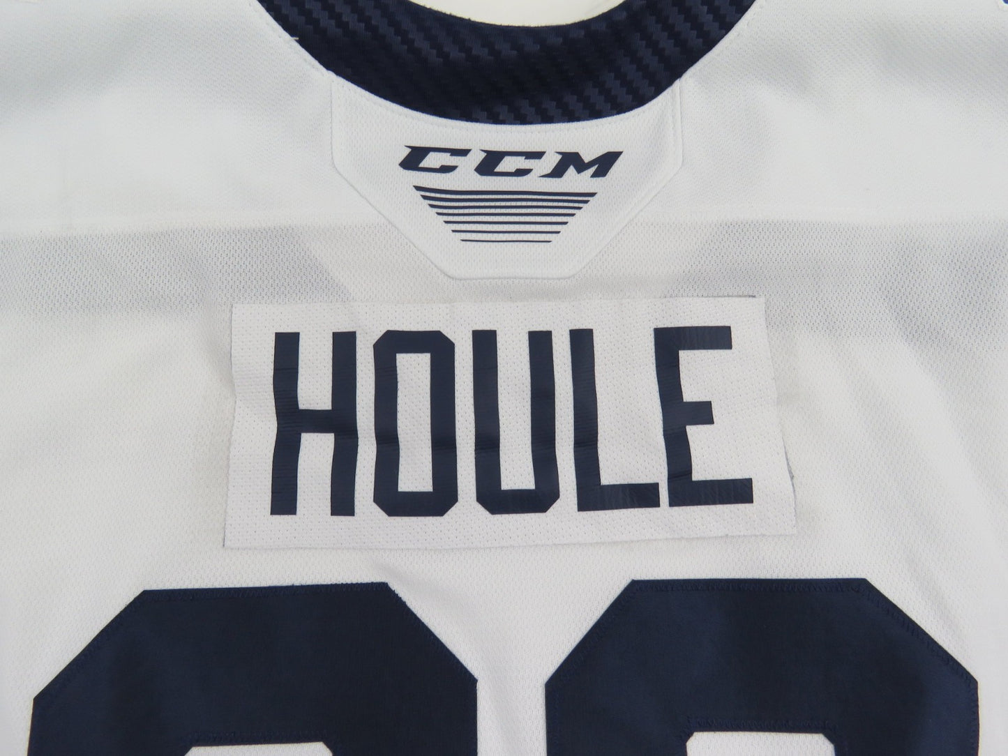 CCM Sherbrooke Phoenix QMJHL Game Worn Hockey Game Jersey CHL 56 #26 HOULE