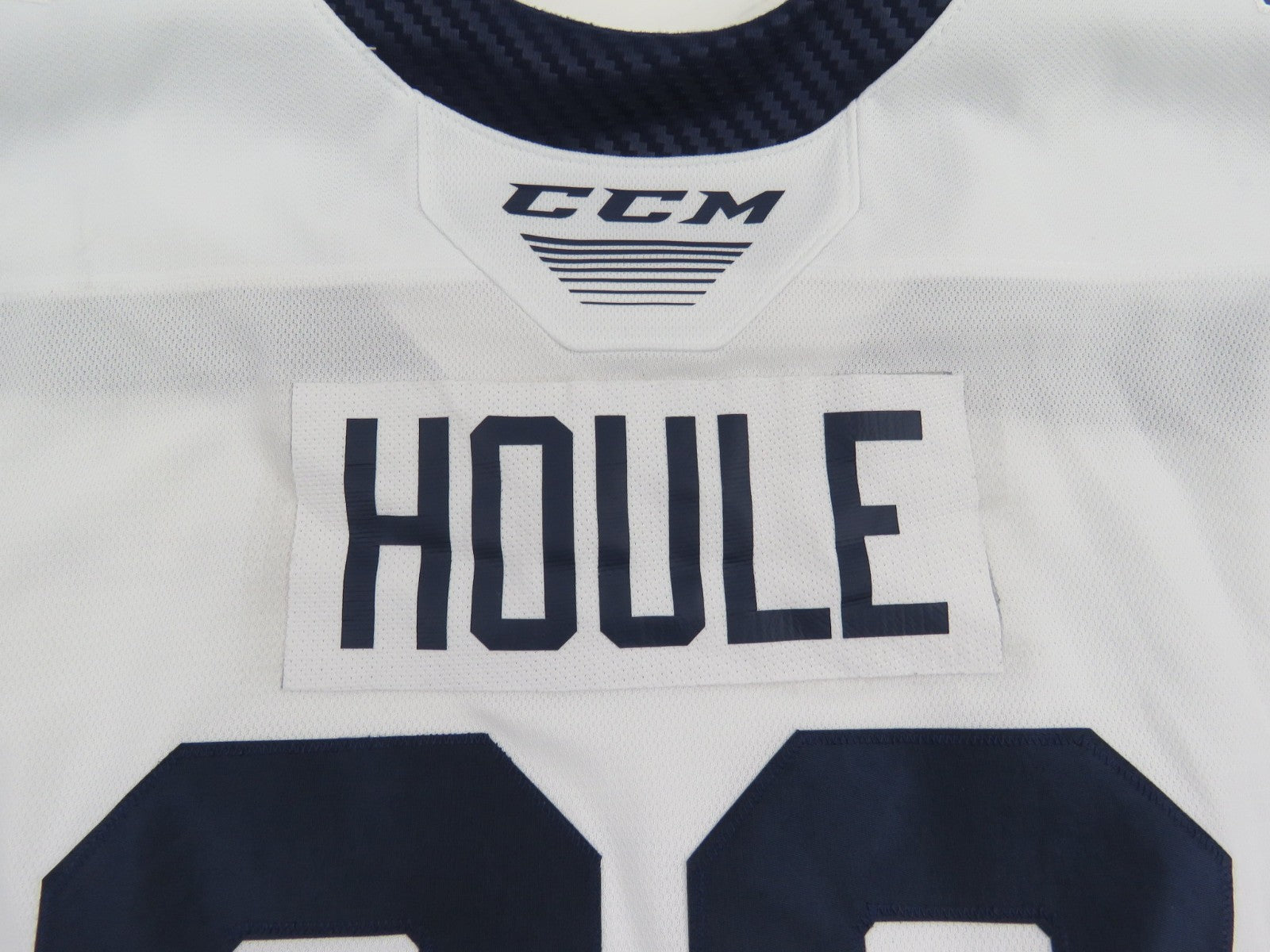 CCM Sherbrooke Phoenix QMJHL Game Worn Hockey Game Jersey CHL 56 #26 HOULE