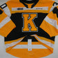 CCM Kingston Frontenacs OHL Pro Stock Game Worn Hockey Jersey SPOONER 58 GOALIE