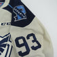 CCM Sherbrooke Phoenix QMJHL Game Worn Authentic Hockey Jersey CHL 54 #93 DOW
