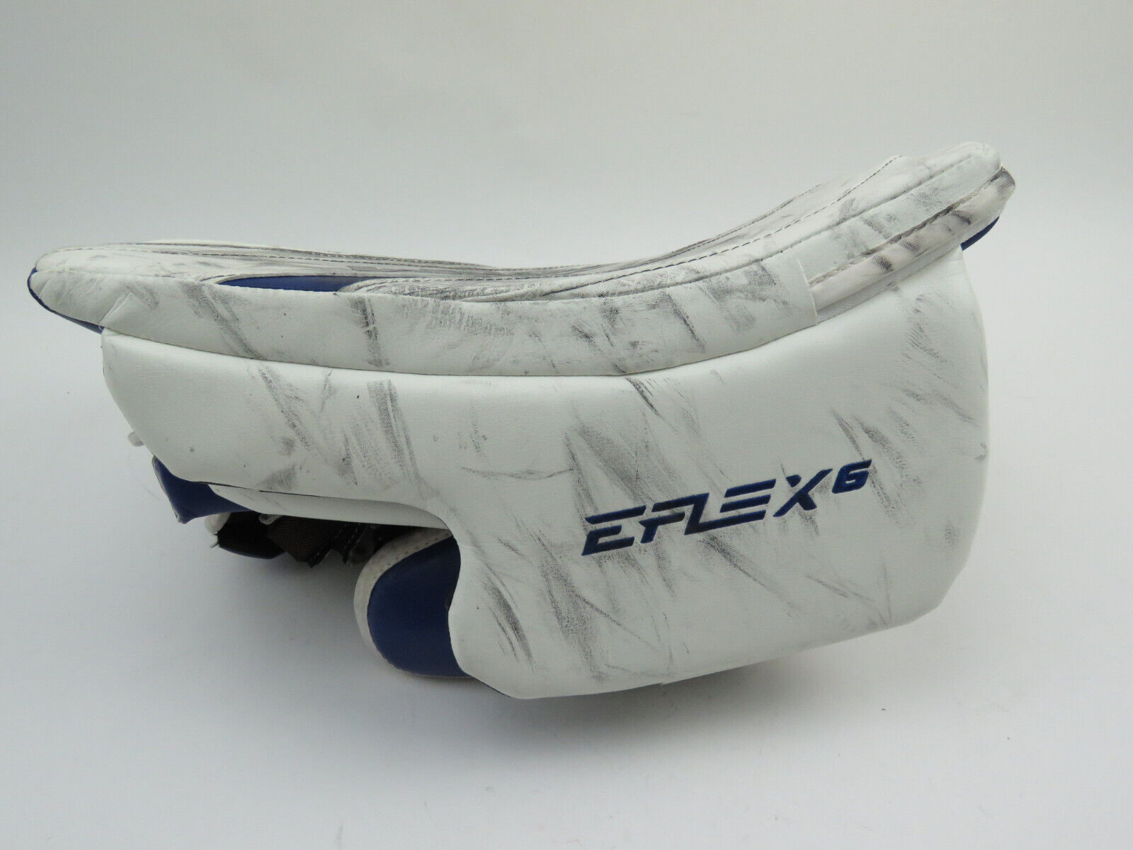 CCM FLEX 6 Toronto Marlies AHL Pro Stock Hockey Goalie Glove Blocker Set Leafs