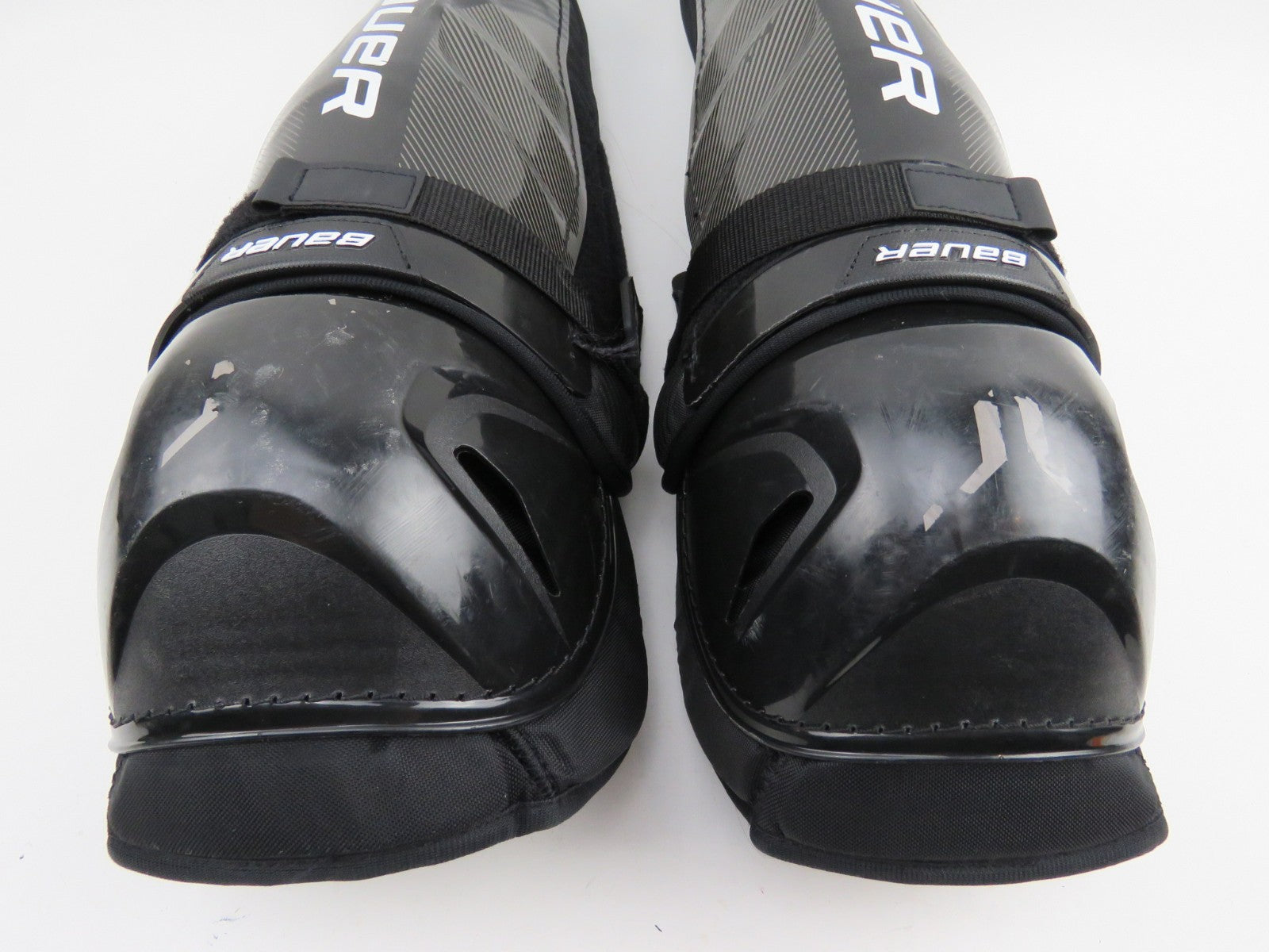 Bauer PRO SERIES NHL Pro Stock Ice Hockey Player Protective Shin Pads Senior 16"