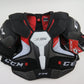 CCM JetSpeed FT4 NHL Pro Stock Hockey Player Shoulder Pads Senior Size Large NWT