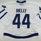 Morgan Rielly 2016-17 Game Worn Toronto Maple Leafs NHL 100th Hockey Jersey LOA