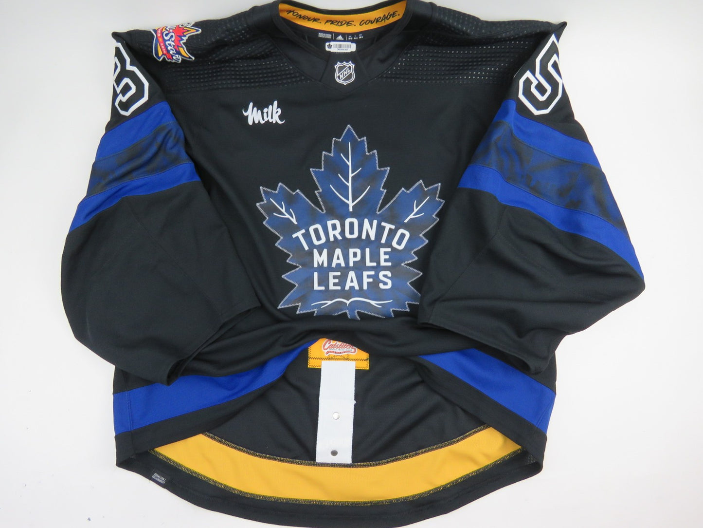Adidas Toronto Maple Leafs Flipside Next Gen Hockey Game Jersey SAMSONOV Goalie