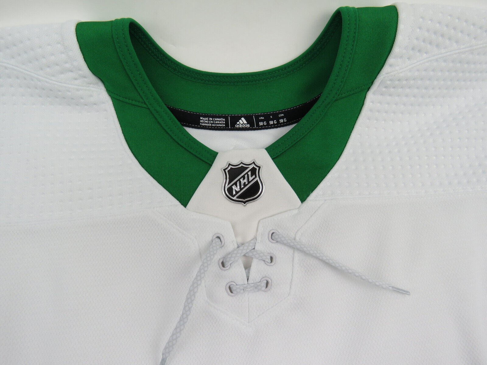 Team Issued Toronto Maple Leafs ST PATS Authentic NHL Hockey Jersey 58 GOALIE